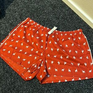 Madewell Pajama Shorts NWT